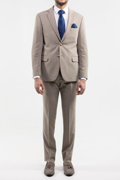 Notch Lapel 2 Buttons Blazer