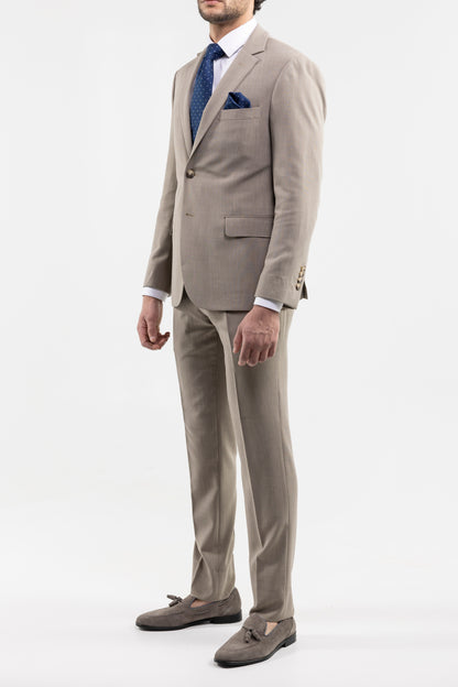 Notch Lapel 2 Buttons Blazer