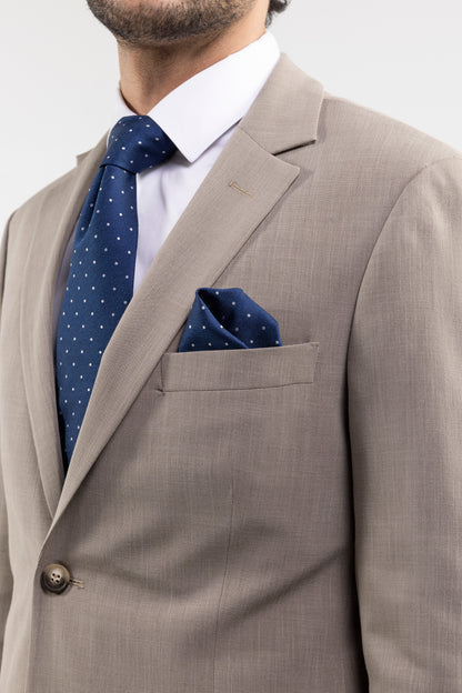 Notch Lapel 2 Buttons Blazer