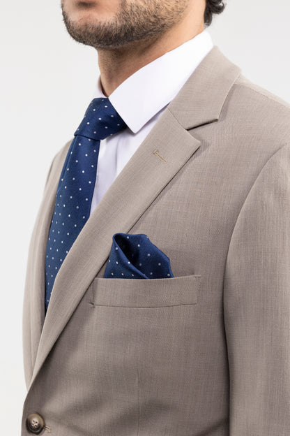 Notch Lapel 2 Buttons Blazer