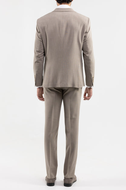 Notch Lapel 2 Buttons Blazer