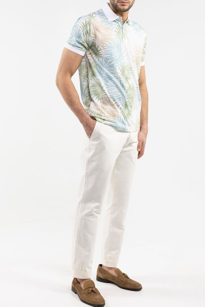 Drawstring Strechy Trousers