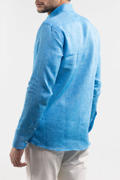 100% Linen Shirt Modern Fit