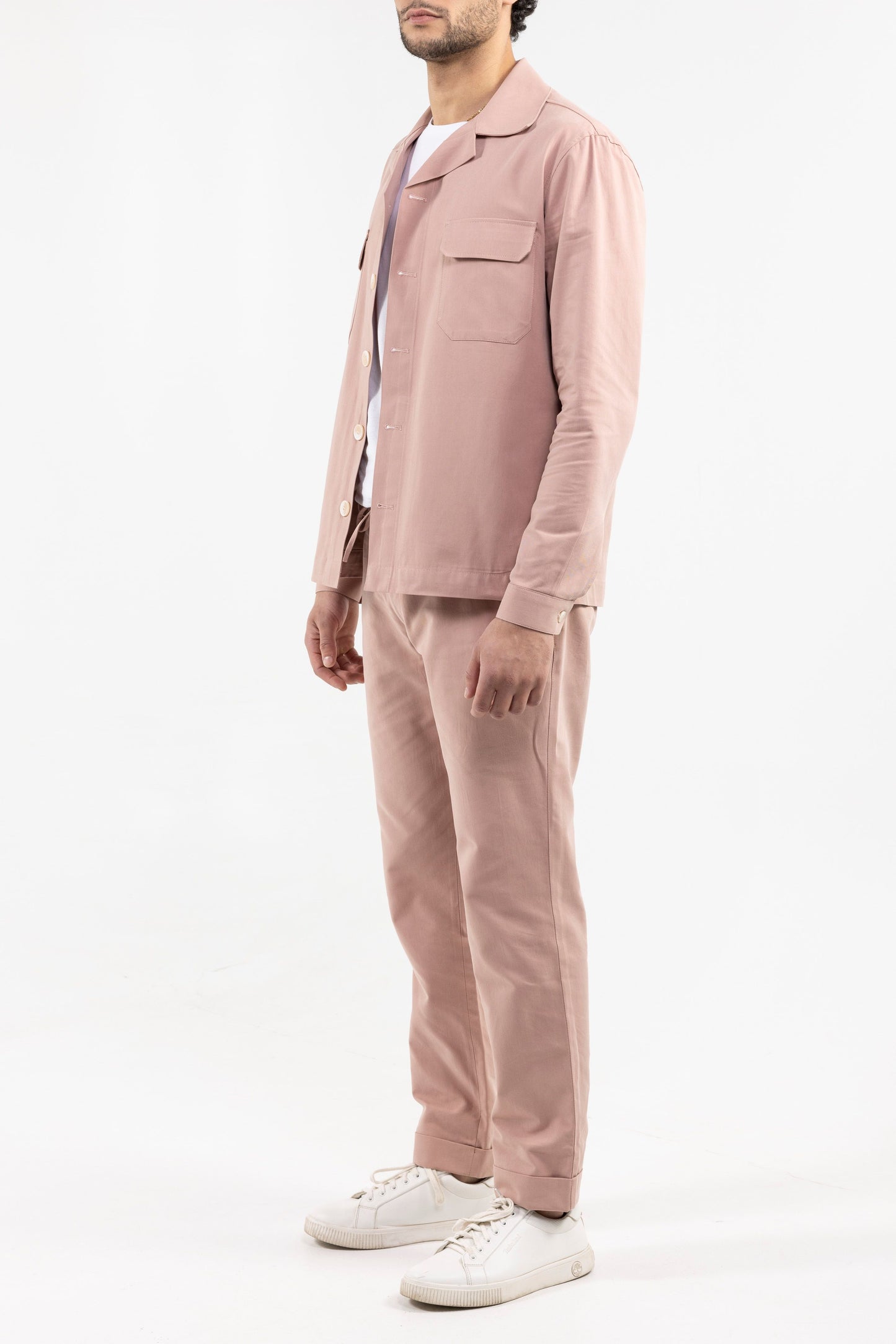 Drawstring Strechy Trousers