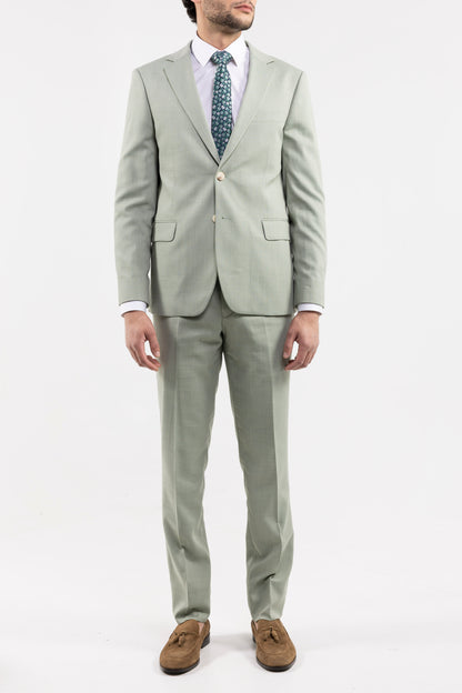 Notch Lapel 2 Buttons Blazer