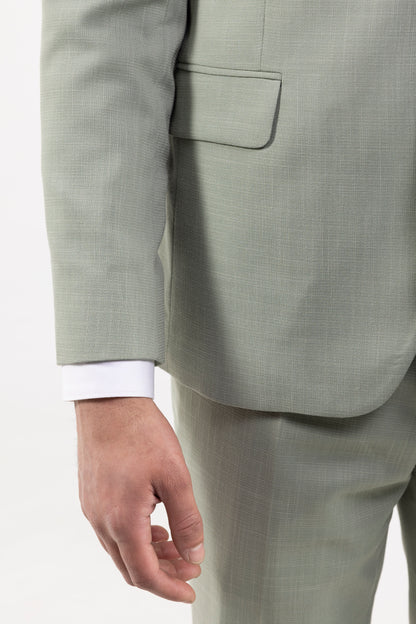 Notch Lapel 2 Buttons Blazer