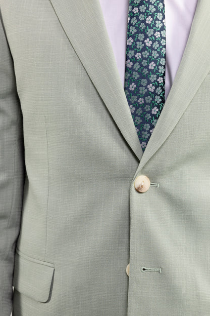 Notch Lapel 2 Buttons Blazer