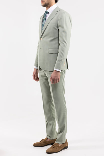 Notch Lapel 2 Buttons Blazer