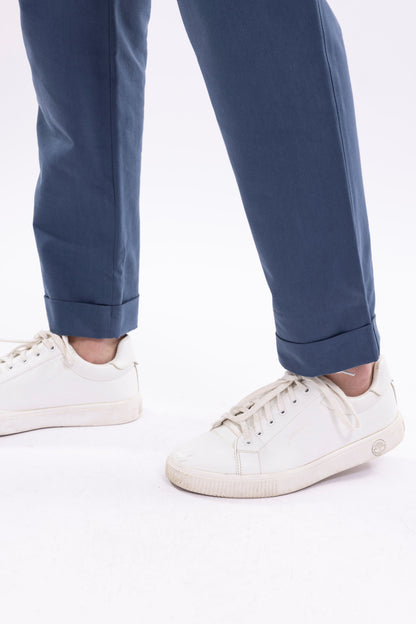 Drawstring Strechy Trousers