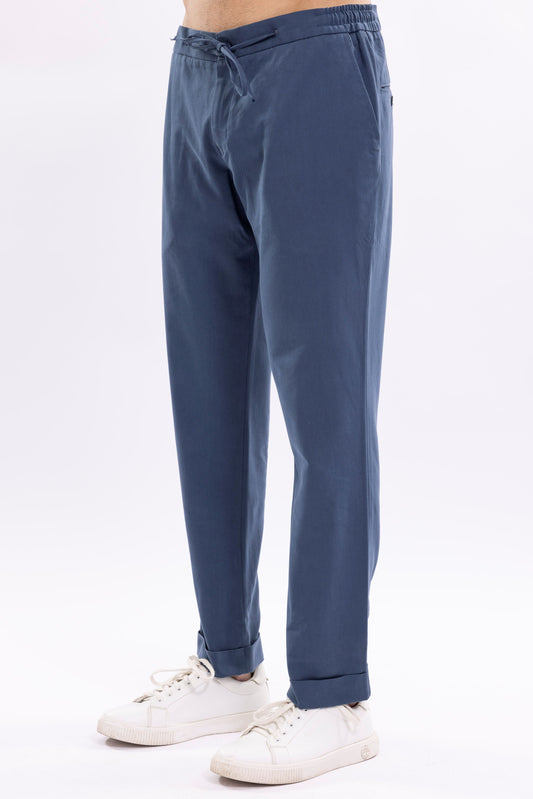 Drawstring Strechy Trousers