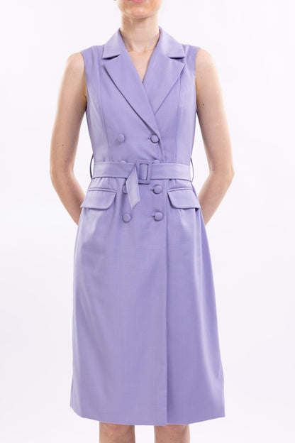 Double Breasted Midi Dress