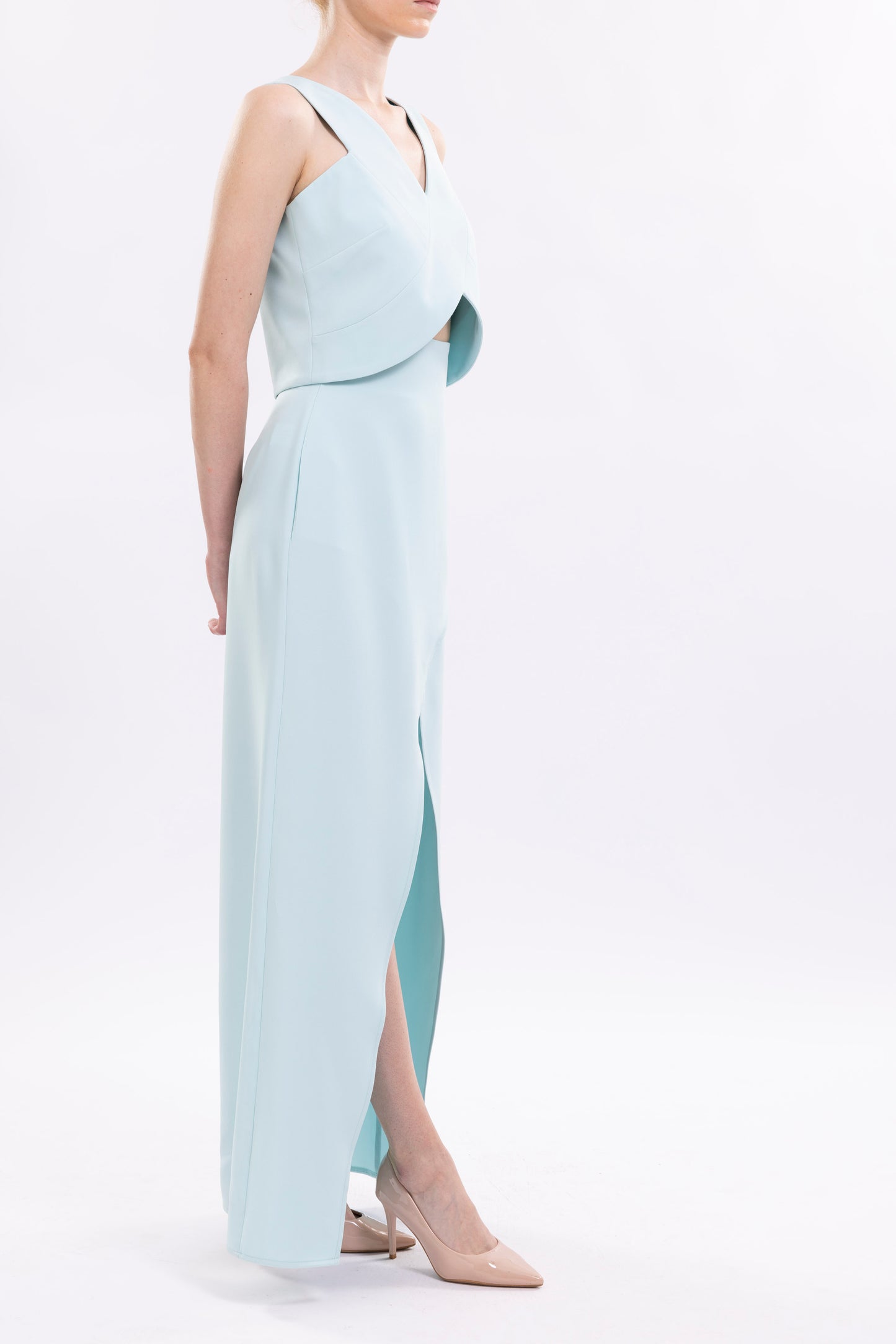 Envelope Long Skirt