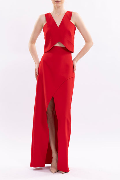 Envelope Long Skirt