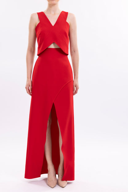 Envelope Long Skirt