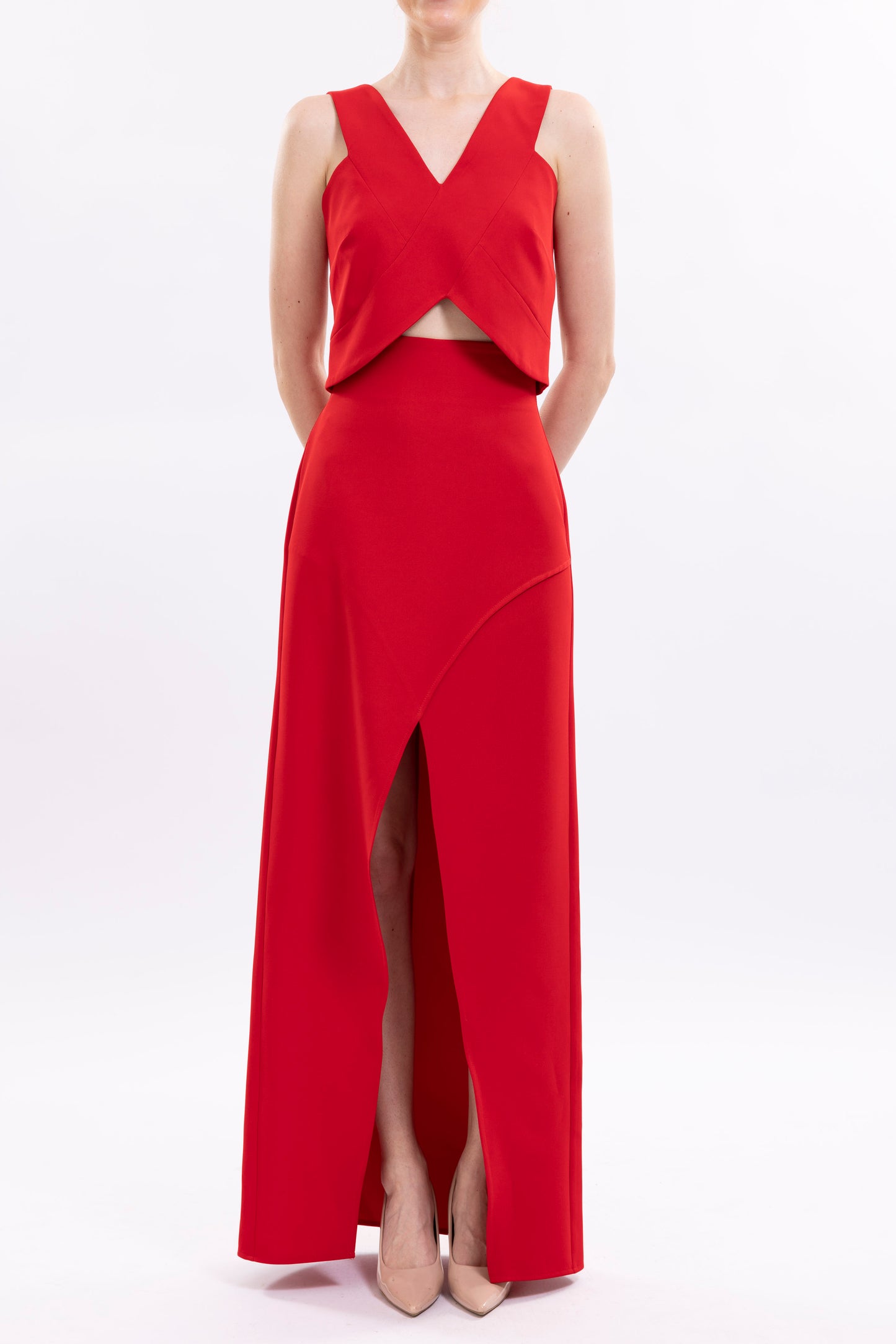Envelope Long Skirt