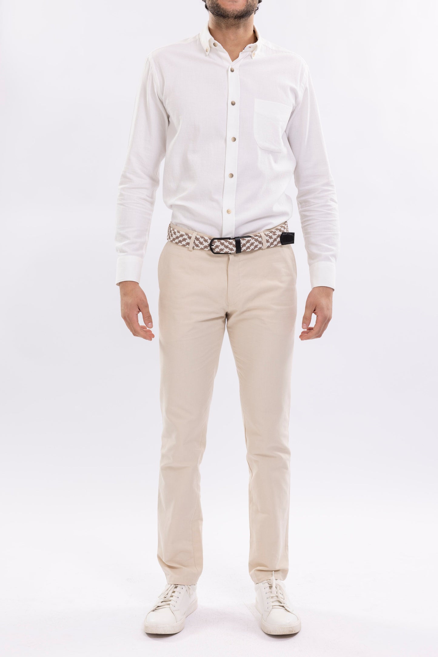 Cotton Chino Trousers