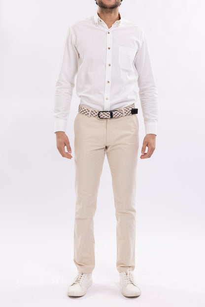 Cotton Chino Trousers