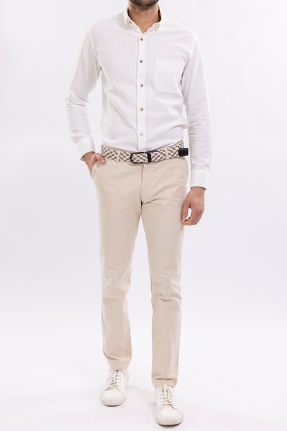 Cotton Chino Trousers