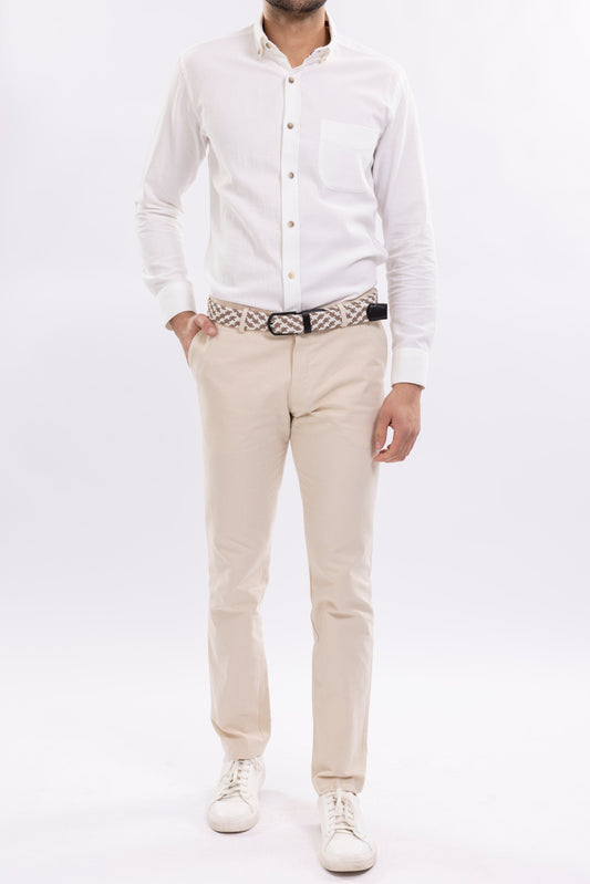 Cotton Chino Trousers