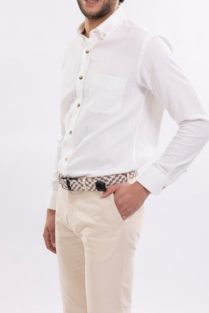 Cotton Chino Trousers