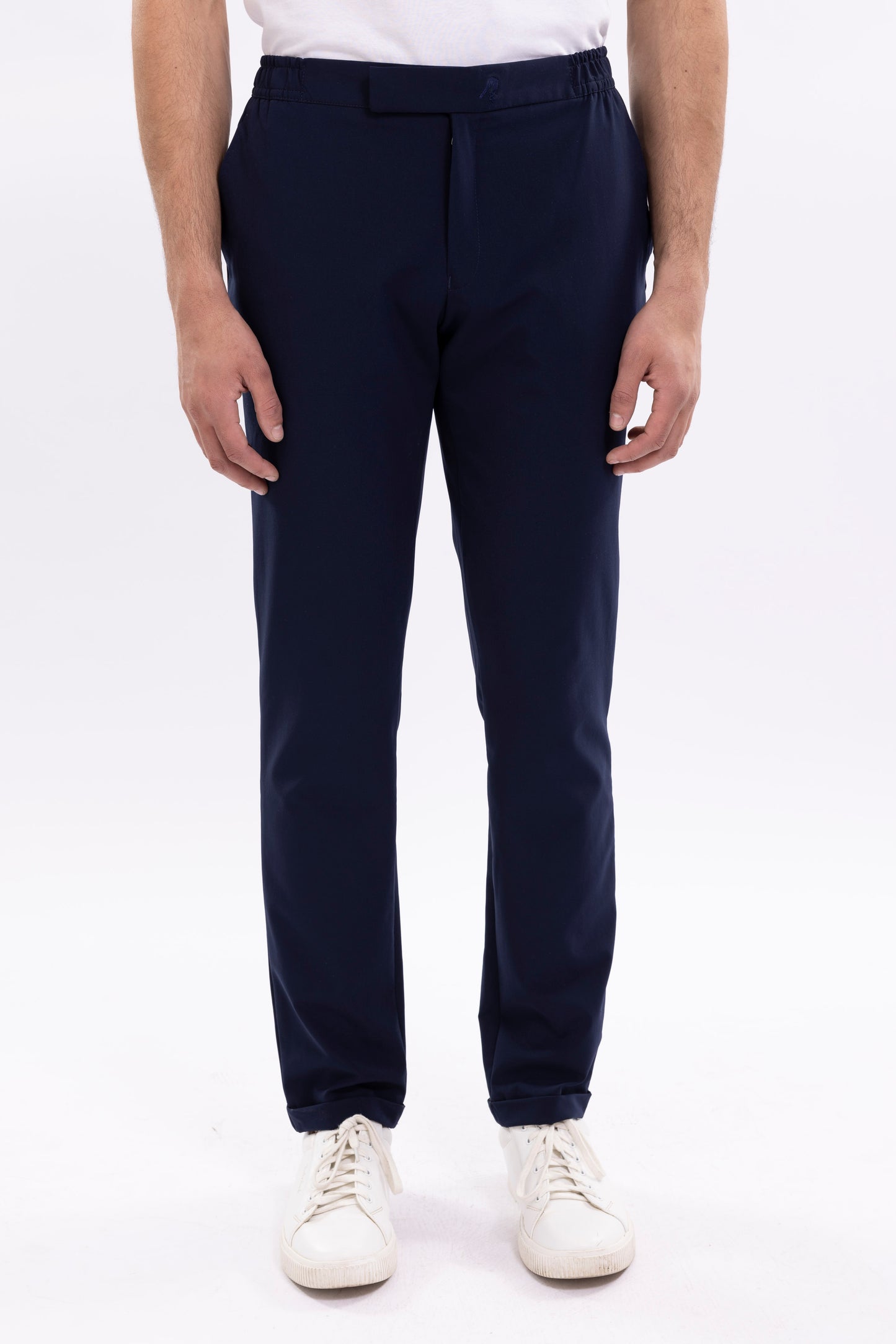 Chino With Elastic Waistband