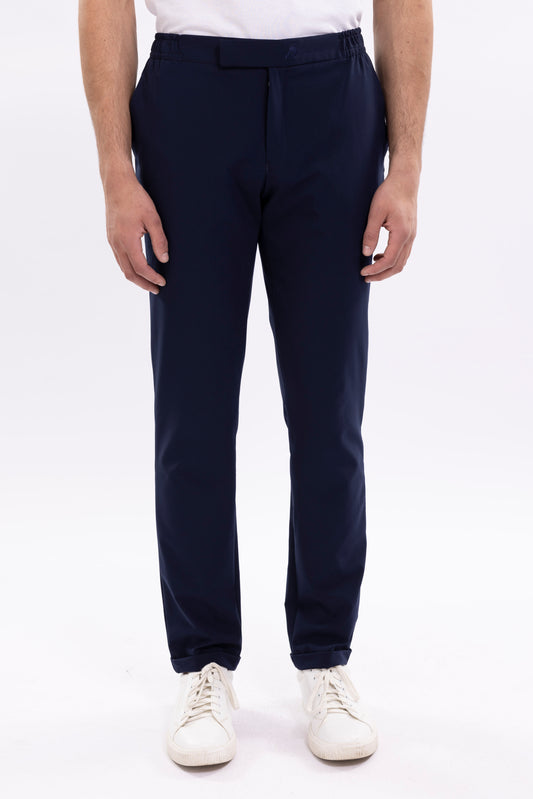 Chino With Elastic Waistband