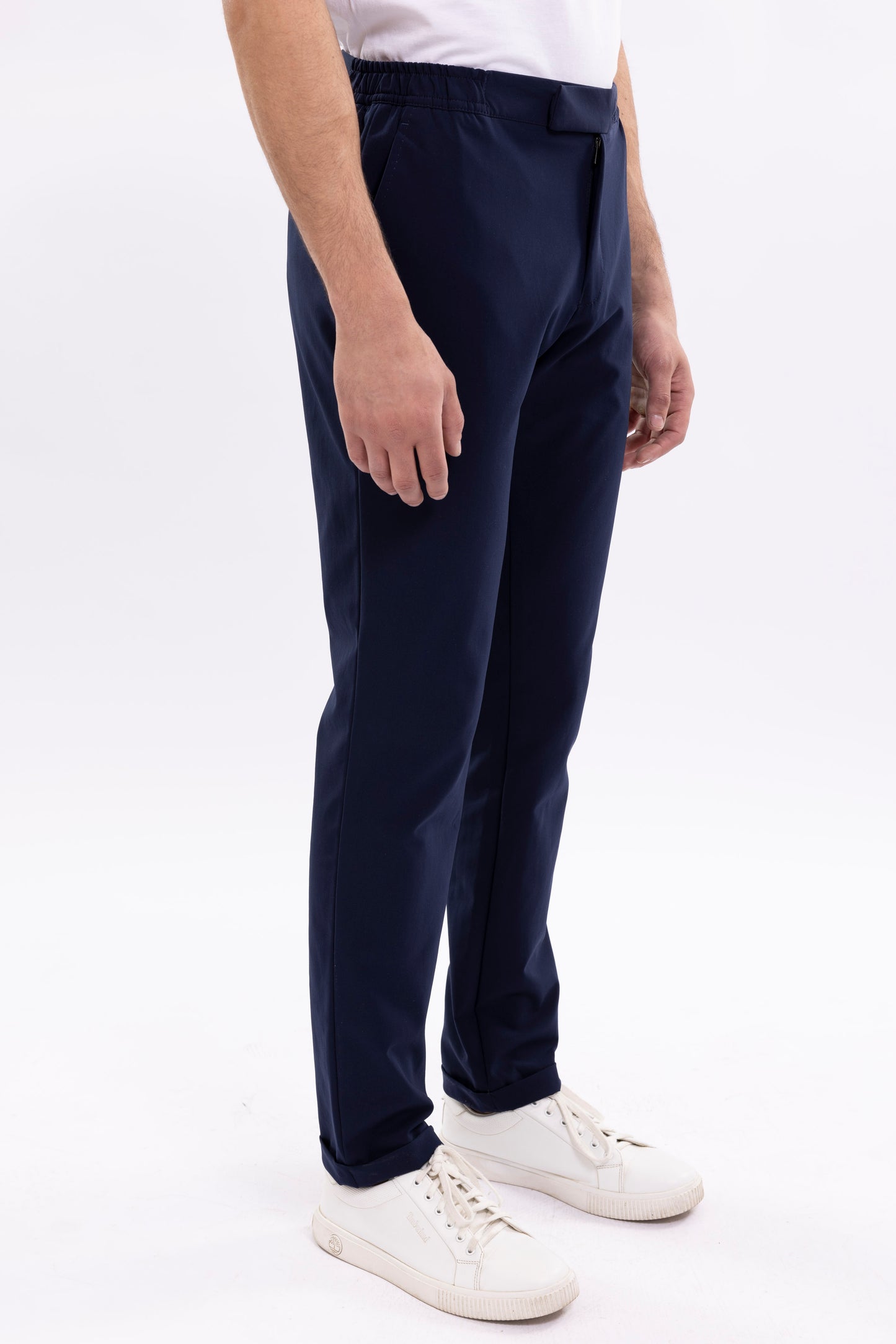Chino With Elastic Waistband