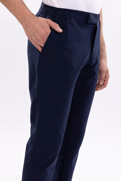 Chino With Elastic Waistband