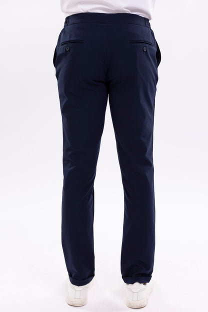 Chino With Elastic Waistband