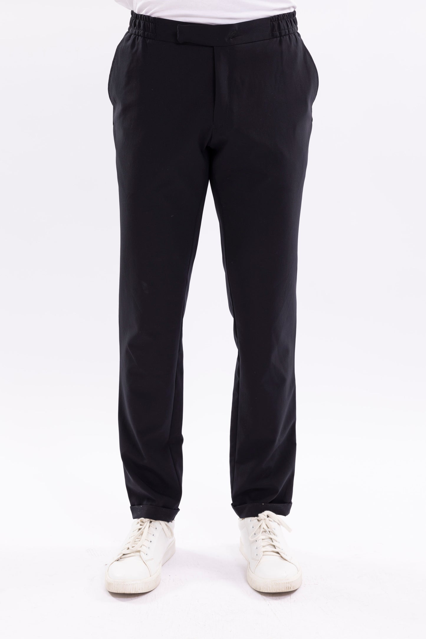 Chino With Elastic Waistband