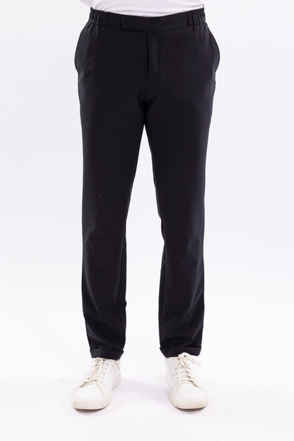 Chino With Elastic Waistband