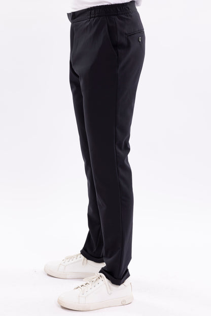 Chino With Elastic Waistband