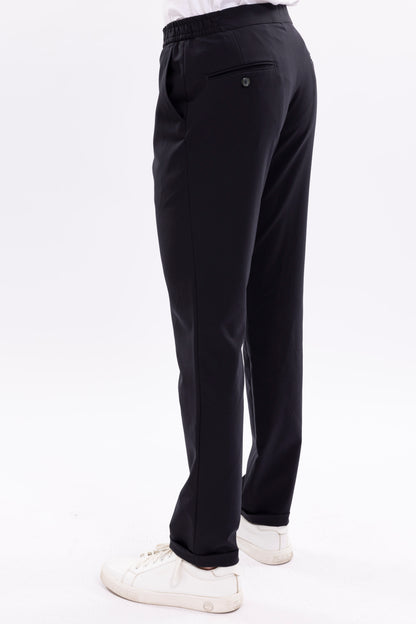 Chino With Elastic Waistband
