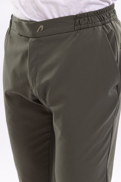 Chino With Elastic Waistband