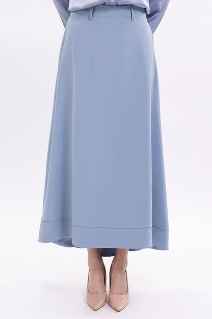 High-Low Skirt With Pockets and Loops