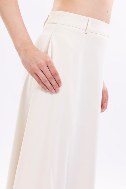 High-Low Skirt With Pockets and Loops