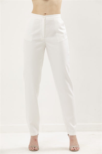 Carrot Fit Trousers