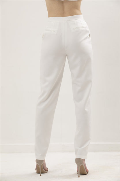 Carrot Fit Trousers