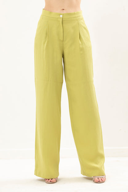 High Waist Trousers, Wide Leg
