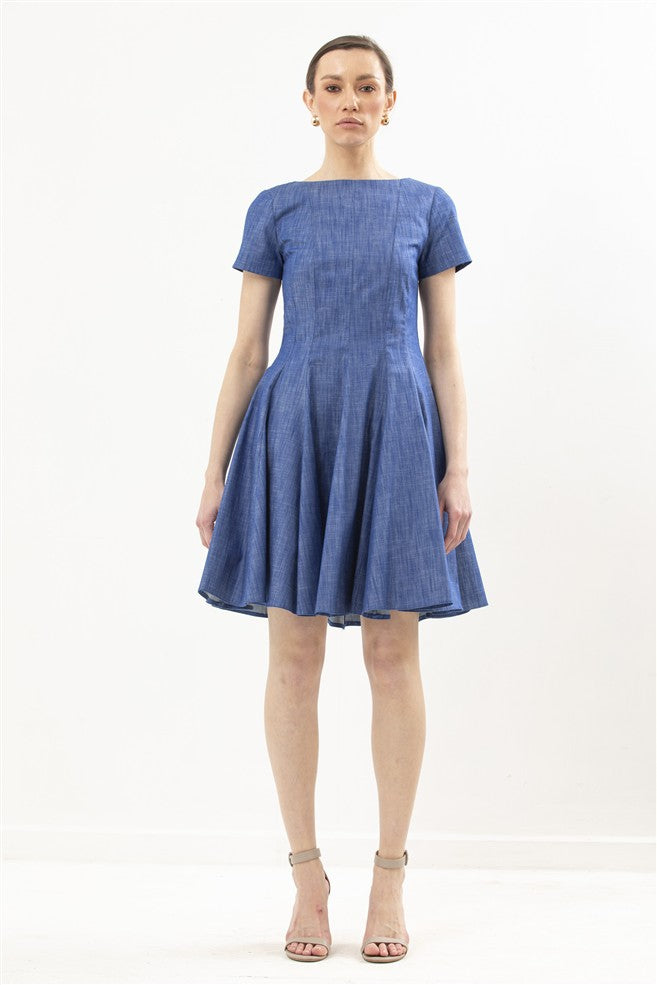 Voluminous Short Dress