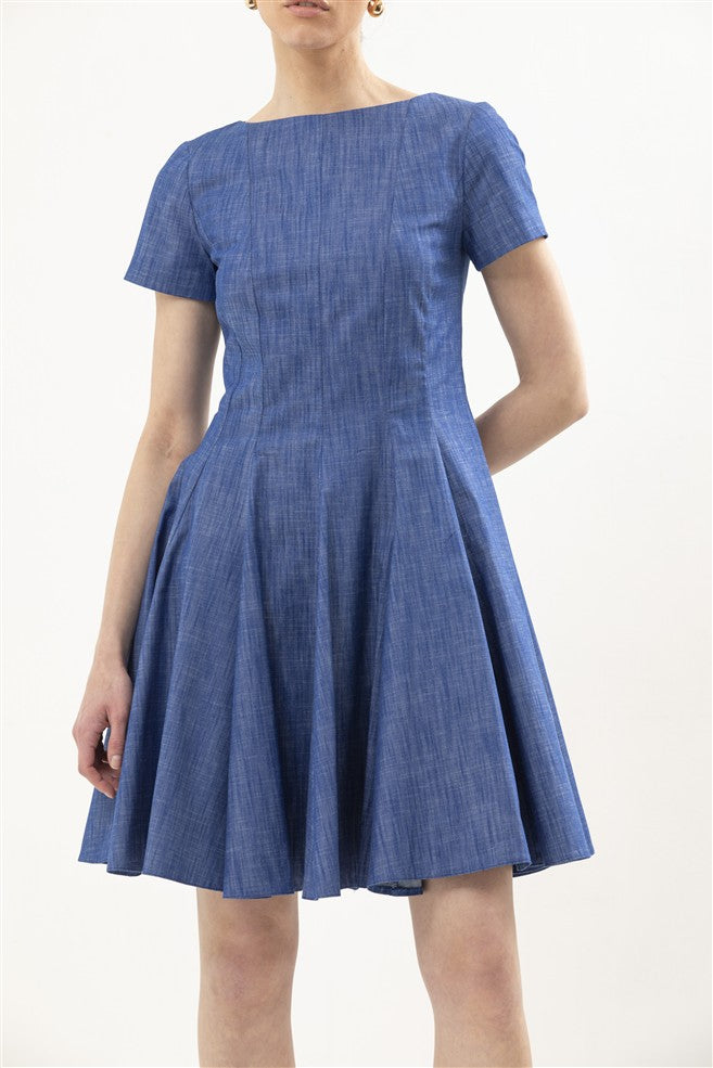 Voluminous Short Dress