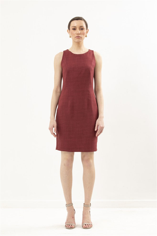 Basic Knee Length Dress