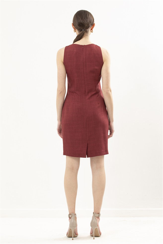 Basic Knee Length Dress