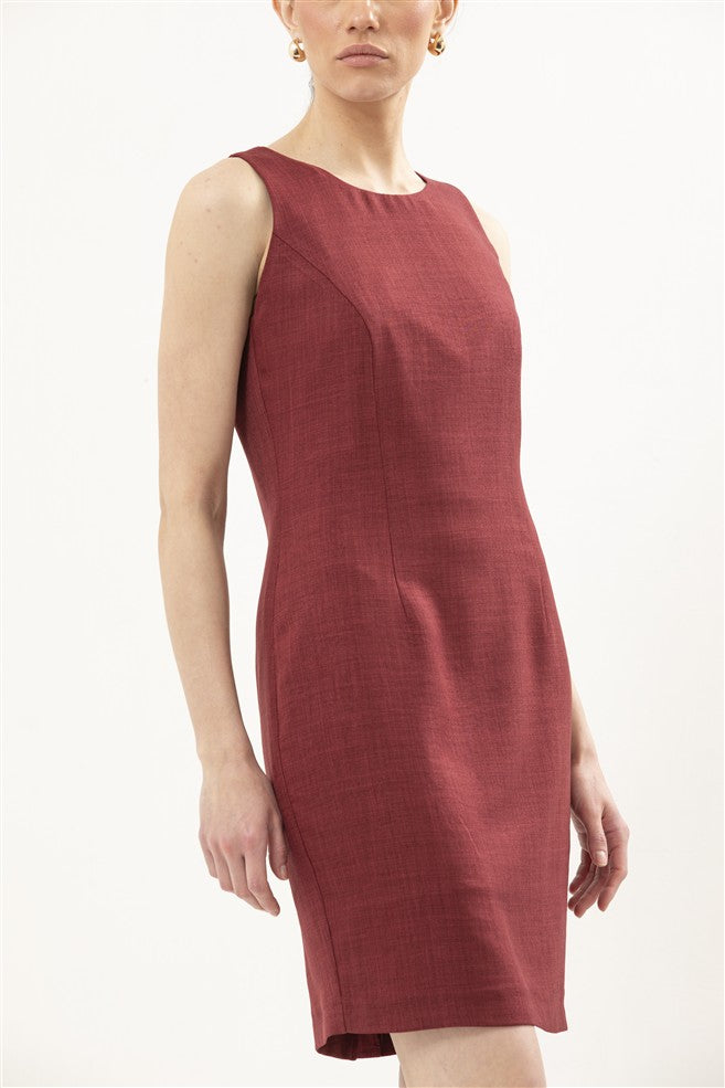 Basic Knee Length Dress