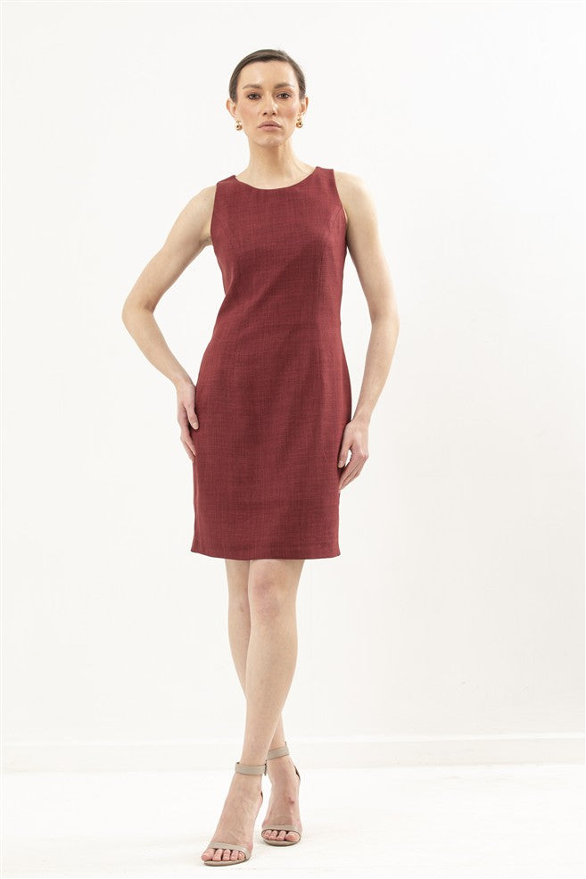 Basic Knee Length Dress