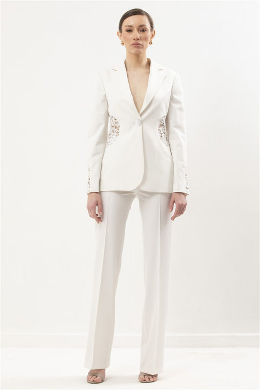 Slim-Straight Trousers