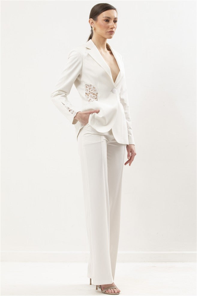 Slim-Straight Trousers