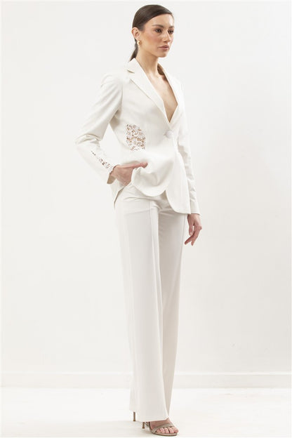 Slim-Straight Trousers