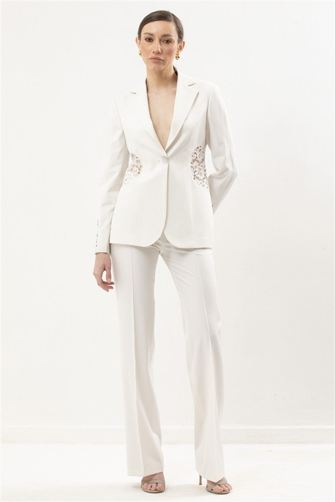 Slim-Straight Trousers