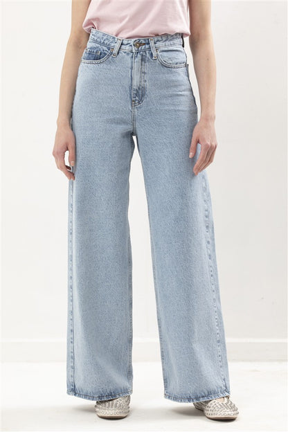 Wide Leg Jeans